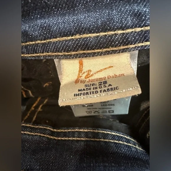 Citizens of Humanity Women’s Jeans Size 28 Ava Low Waist Straight Leg Stretch - Picture 9 of 15